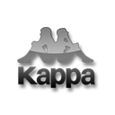 kappa noir icon